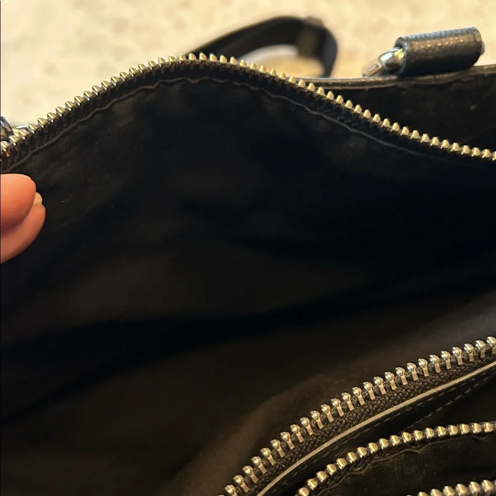 Like new condition Coach briefcase